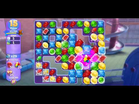 Willy Wonka's World of Candy - Level 360 Complete