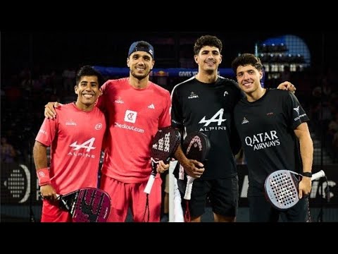 Tapia & Coello VS Galan & Chingoto FINAL BORDEAUX P2 PREMIER PADEL 2025🇲🇫