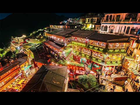 Staying in the World of Spirited Away, Enjoying Taiwanese Cuisine and Cat Village | Taiwan Jiufen