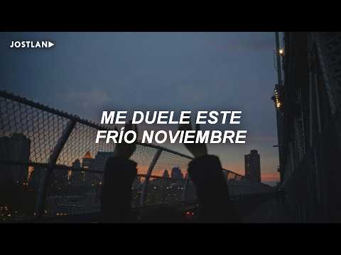 Reik - Noviembre Sin Ti (Letra)