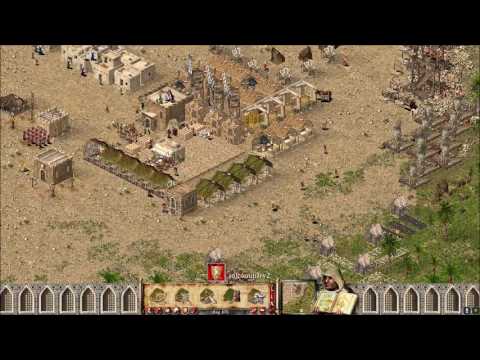 Stronghold Crusader Walkthrough - Crusader Trail - 16 - The Desert Hunters