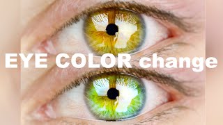 How to change eye colour on Snapseed from your phone in less than 2min