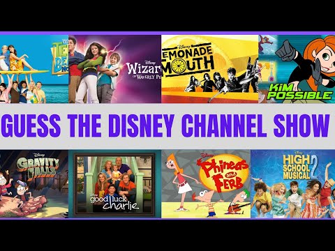 Guess The Disney Channel Show | Disney Challenge