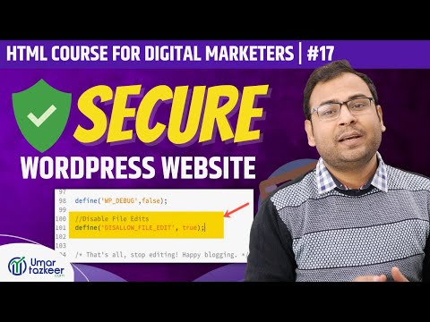 Full HTML Course in 2 Hours for Digital Marketers in Hindi Special Course Umar Tazkeer