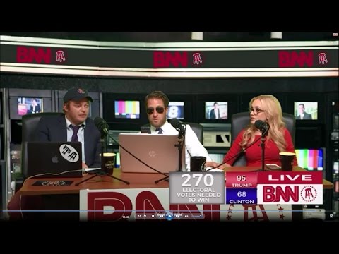 11-08-16 Kat Timpf on Barstool Sports Election Night 2016 - Part 1-07