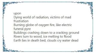 Brutality - Electric Funeral Lyrics