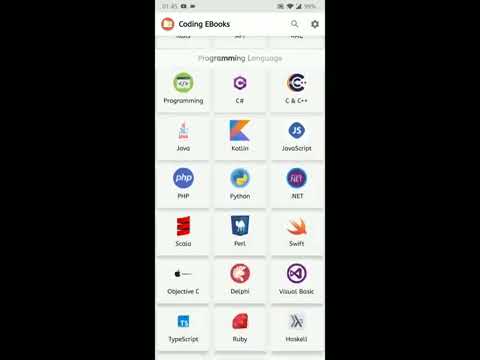 Coding EBooks:Programming, Web, Networking, Mobile Video