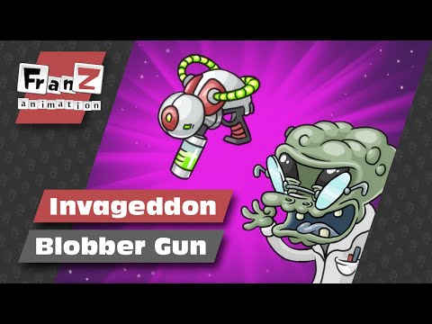 The Blobber Gun - Risky weapon tests