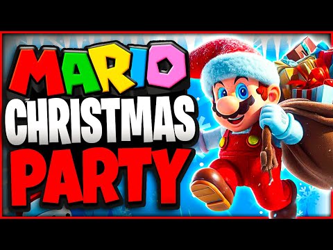 🎄 Mario Christmas Brain Break Party 🎄 Freeze Dance 🎄 Just Dance