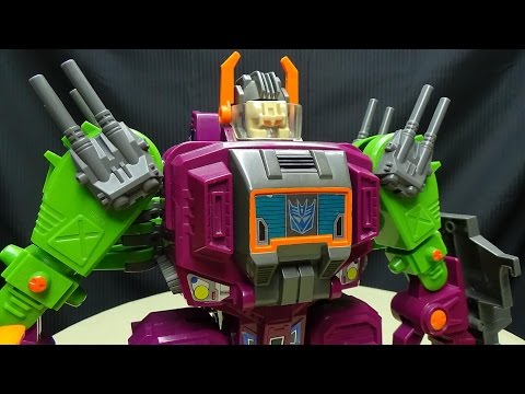 G1 SCORPONOK: EmGo's Transformers Reviews N' Stuff