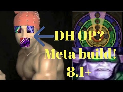 OP 8.1/8.1.5 DH "Meta defining" How to play DH, R1 dh!