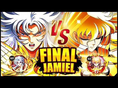 CAMPEONATO JAMIEL *FINAL* Briga de Cartão SEM LIMITE! | Saint Seiya Awakening