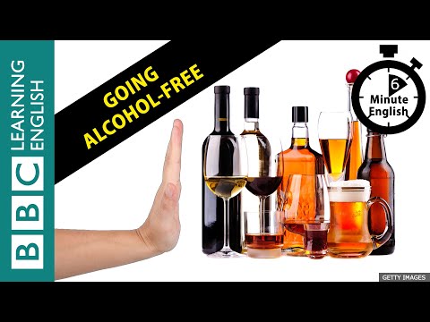 Could you give up booze for a month? Listen to 6 Minute English