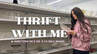 Thrift With Me | & Shifting out of a Funky Mood