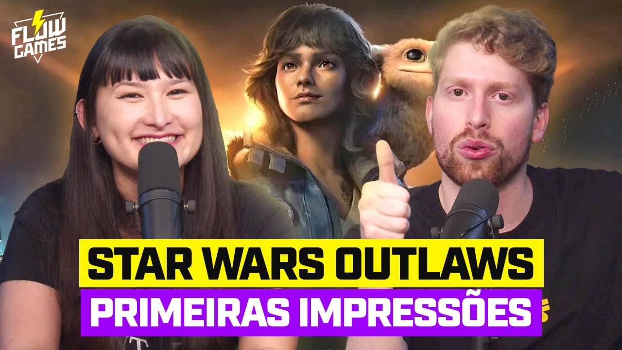 STAR WARS OUTLAWS, o que ESTAMOS ACHANDO? PRIMEIRAS IMPRESSÕES #flowgames