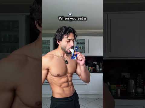 Chocolate vs protein bar #health #food