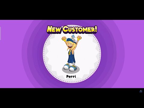 Papa's Mocharia To Go Day 107: Perri