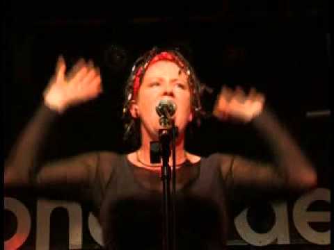 Hazel O'Connor -- Hanging Around ( Live at The Brighton Concorde 2004)