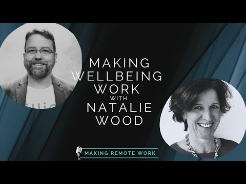 Making Wellbeing Work with Natalie Wood