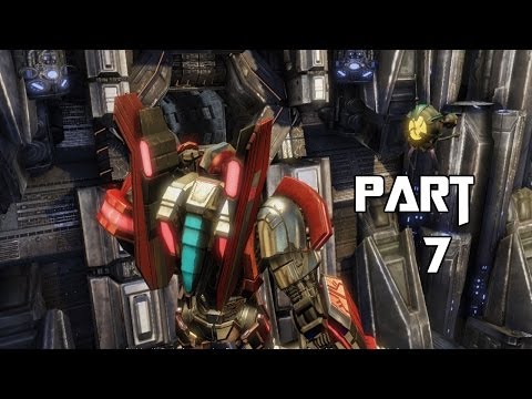 Transformers Rise of the Dark Spark Gameplay Walkthrough Part 7 - A Desperate Plan (PC)