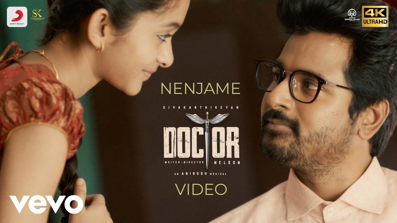 Nenjame Video Song | Doctor