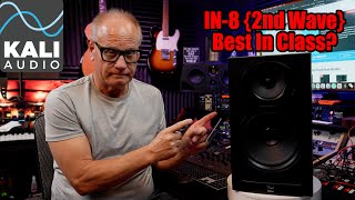 Video thumbnail for Kali Audio IN-8 (2nd Wave) - Best in Class? by Barry Johns Studio Talk
