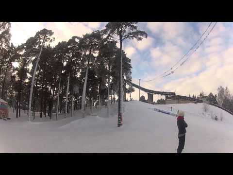 Fronflip fail in Nõmme Lumepark