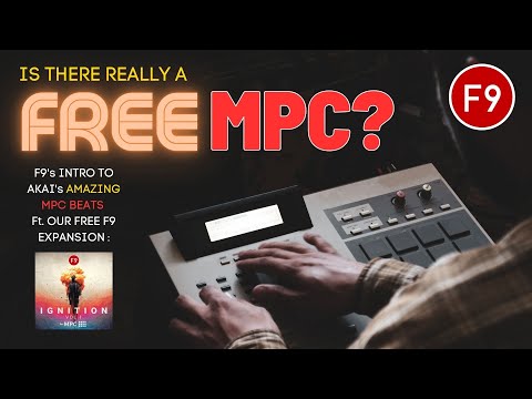 Did you know there's a FREE MPC edition? ... F9's introduction to Akai's MPC Beats