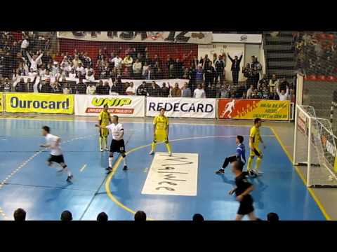 Futsal - Corinthians 2 x Jaraguá/Malwee 2 - Gol do Cabreúva