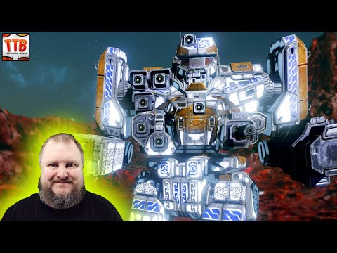 X-PULSE LASERS ARE BAD? WE ANSWER THE CHALLENGE! - Banshee - German Mechgineering #749 #mwo