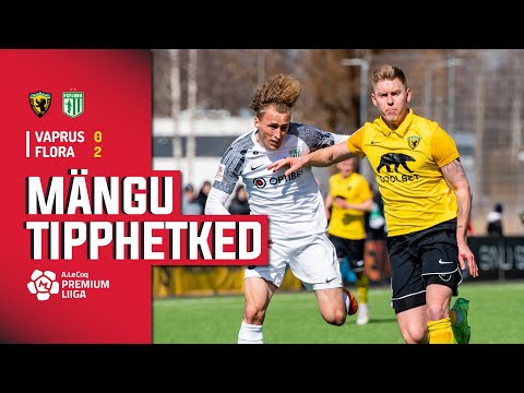 Pärnu JK Vaprus - Tallinna FC Flora l 0:2 l Premium liiga 8. voor l 2022