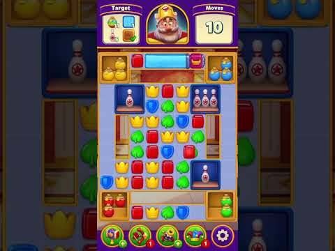 Royal Match  Level 1886 thru 1890 👑