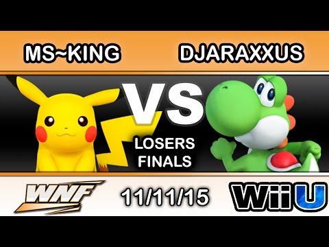 WNF S4E4 – MS~King (Pikachu) Vs. SCB | DJaraxxus (Yoshi) Losers Finals - Smash Wii U