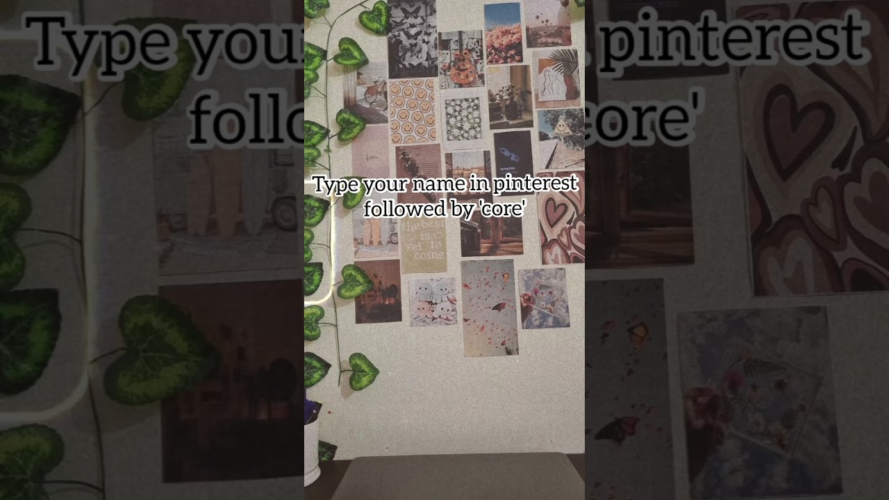 type your name in Pinterest ✨️📌|it works😳#studyvibes