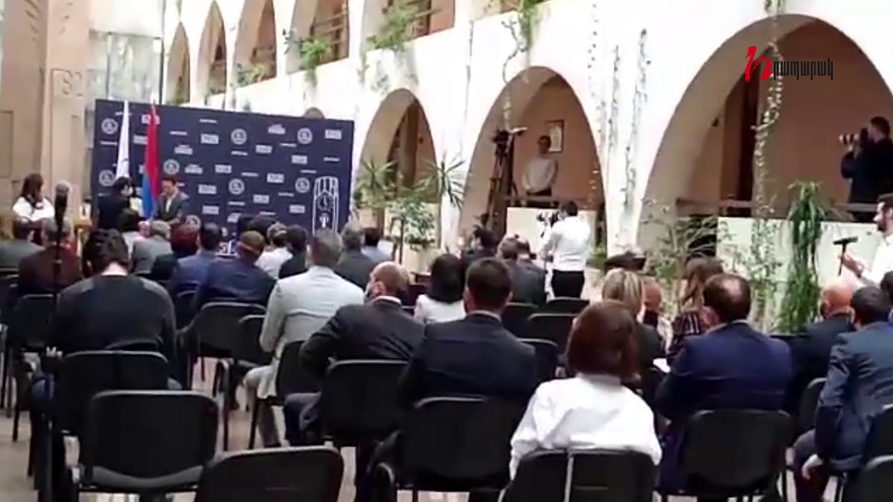 Ոսկե մեդալով պարգեւատրվեցին Ցեղասպանության տարելիցի միջոցառումը կատարողներին․ տեսանյութ