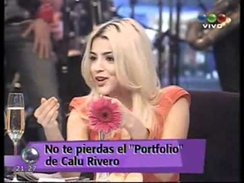 Calu Rivero habló de su escena más hot