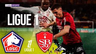 Lille vs Stade Brest | HIGHLIGHTS Ligue 1 | 02/14/2026 | bien SPORTS USA