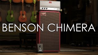 Video thumbnail for "Pick of the Day" - Benson Chimera by Emerald City Guitars
