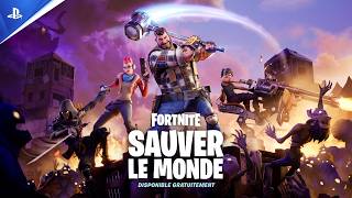 Fortnite - Sauver le monde - Maintenant disponible gratuitement - VF | PS5, PS4
