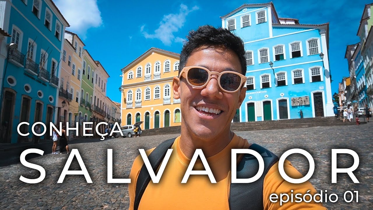SALVADOR da BAHIA has CHANGED | PELOURINHO colonial treasure and much more | Episode 01