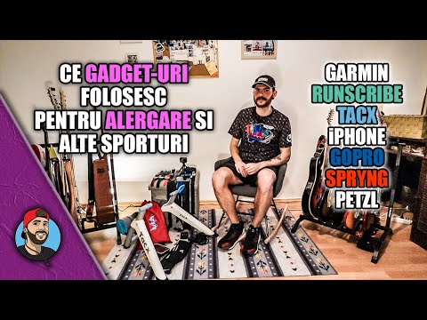 Ce gadget-uri folosesc pentru alergare si alte sporturi?