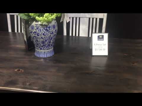 CA79 Champlain Kitchen Set by Canadel