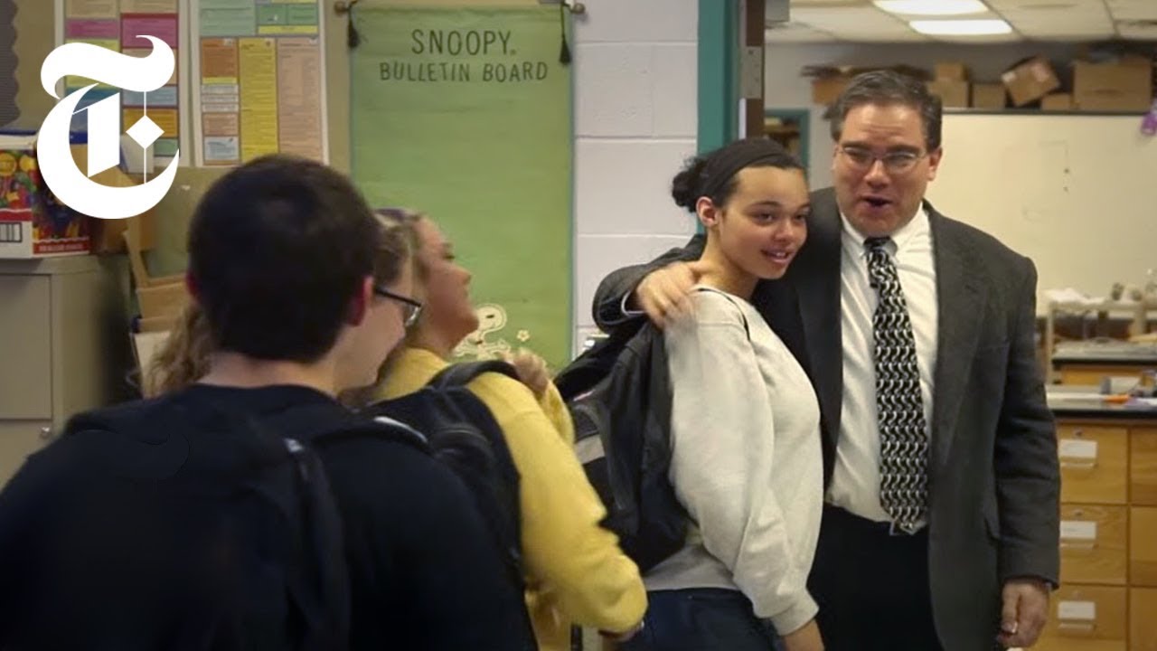 Wright's Law: A Unique Teacher Imparts Real Life Lessons | The New York Times