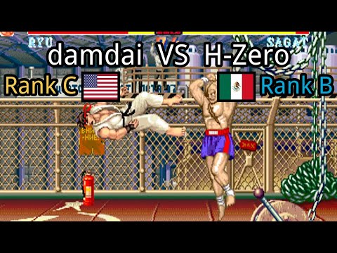 Street Fighter II': Hyper Fighting: (US) damdai vs (MX) H-Zero - 2021-07-08 04:30:25