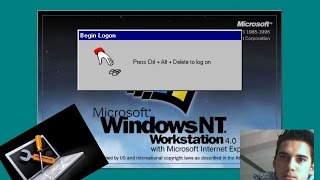 preview picture of video 'Instalación Microsoft Windows Nt4 en VirtualBox'