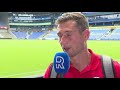 Excelsior-speler Luigi Bruins was ooit zelf speler van Racing Genk