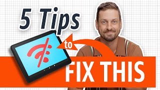 Troubleshoot Wi-Fi issues on your Fire Tablet