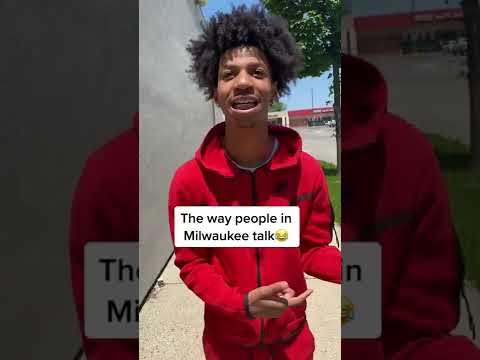 the way people in wilwaukee talk tiktok