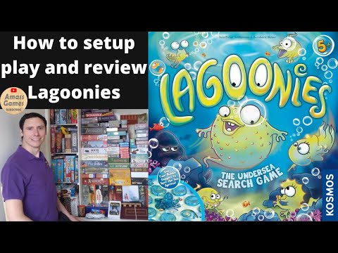 How to setup play and review Lagoonies by AmassGames