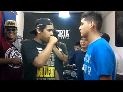 Henry VS Rubio - COSASERIA  / Serious Freestyle Champion